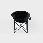 صندلی تاشو آراد مدل کینگ کمپ فلزی از نمای پشتی