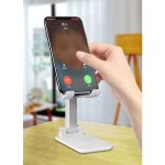 استند موبایل سفید