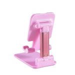 استند موبایل تاشو صورتی