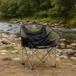 صندلی تاشو مدل کینگ کمپ فلزی