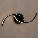 چراغ دیواری فانتزی مشکی