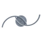 چراغ دیواری مدرن طوسی