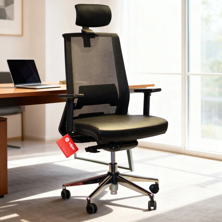 صندلی مدیریتی OCM 850S نیلپر