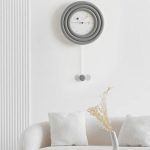 ساعت دیواری پاندول دار النسی مدل رولت - Image 4