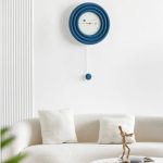 ساعت دیواری پاندول دار النسی مدل رولت - Image 5