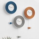 ساعت دیواری فانتزی پاندول دار