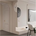 ساعت دیواری دو طرفه پاندول دار