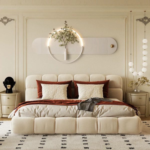 تابلو دکوراتیو فانتزی چراغ دار