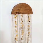 دیوارکوب مکرومه مدرن سه تایی