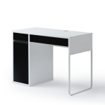 میز کامپیوتر سفید مشکی