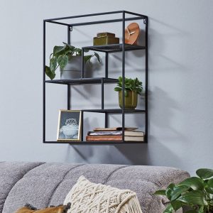 شلف دیواری فلزی