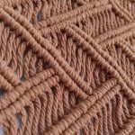 مکرومه ساده دیواری