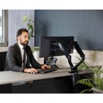 بازو مانیتور دوتایی ارگونومیک