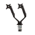 بازو مانیتور دوتایی مشکی