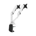 بازو مانیتور دوتایی سفید