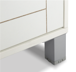 میز تحریر ری به همراه کتابخانه رویان جوانه جلیس - Image 8