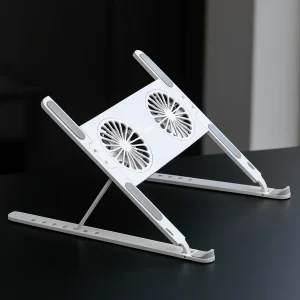 استند لپ تاپ دارای فن خنک کننده