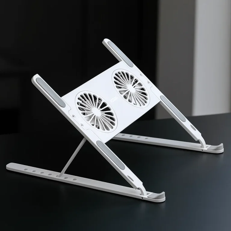 استند لپ تاپ دارای فن خنک کننده