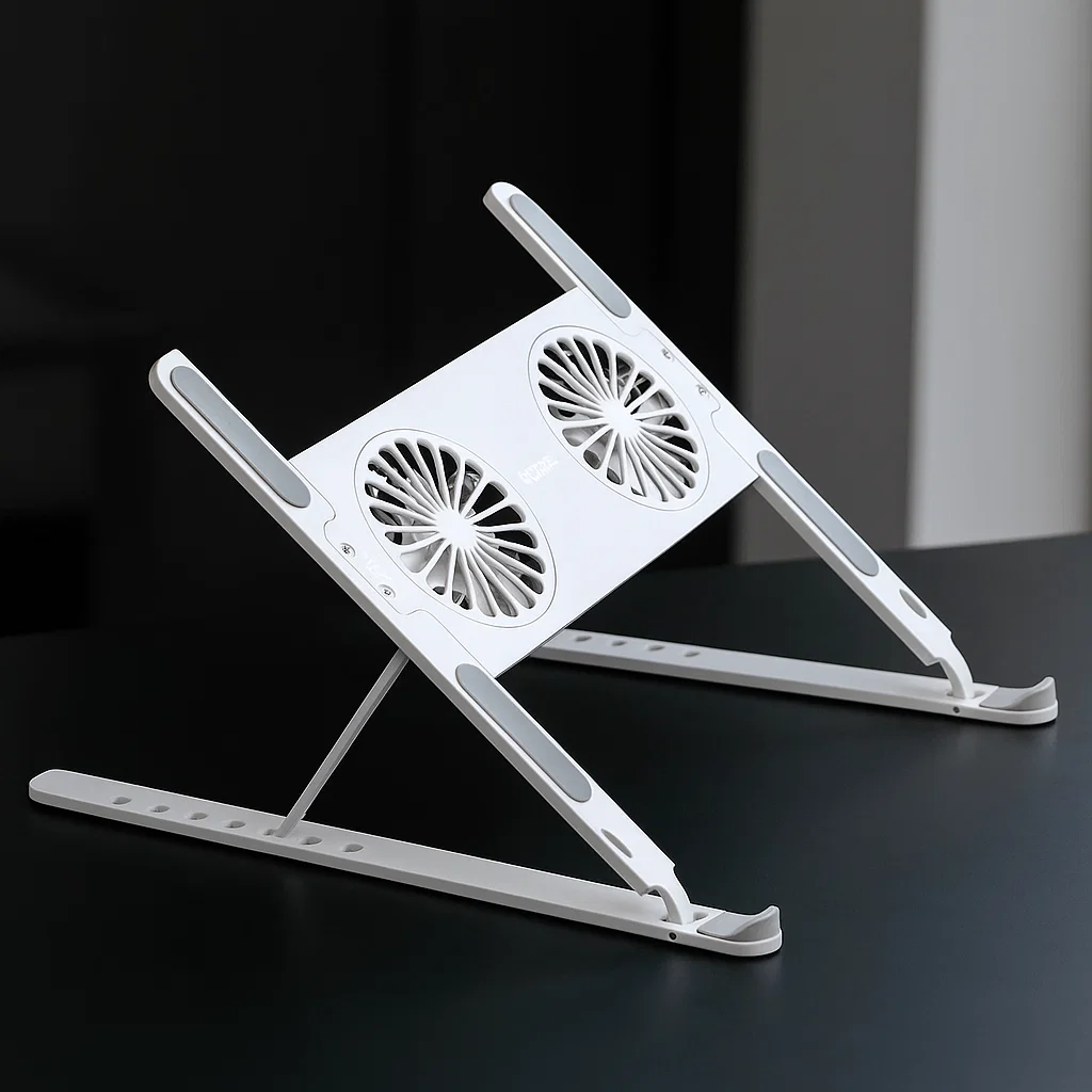 استند لپ تاپ دارای فن خنک کننده