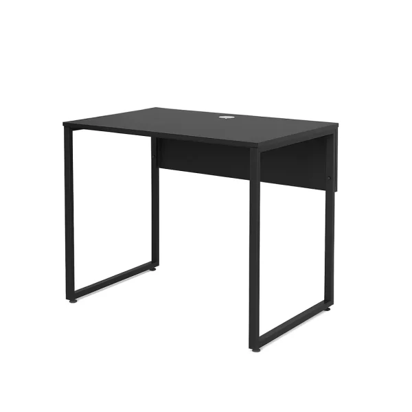 میز کارمندی Simple مدل SMT-90 نگاه رنگ مشکی