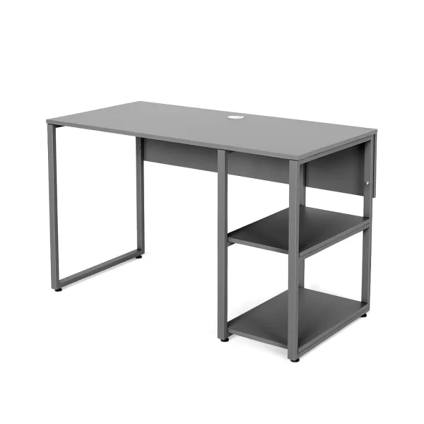 میز تحریر Simple مدل SMTQ-120 نگاه طوسی