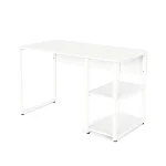 میز تحریر Simple مدل SMTQ-120 نگاه سفید