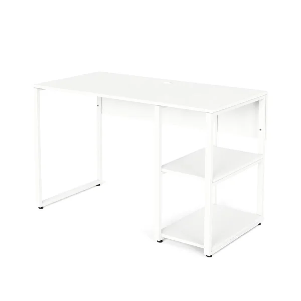 میز تحریر Simple مدل SMTQ-120 نگاه سفید