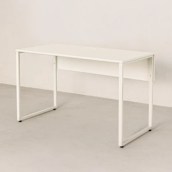 میز تحریر Simple مدل SMT-120 نگاه سفید