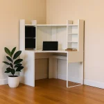 میز تحریر سفید ماهان