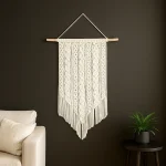 دیوارکوب مکرومه d03