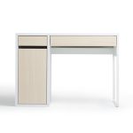 میز مطالعه سفید افرا