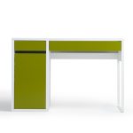 میز مطالعه سفید سبز