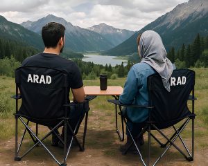 صندلی مسافرتی آراد