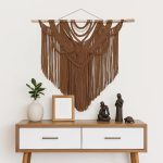 دیوار کوب مکرومه خزان