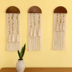 مکرومه دیواری مدل زرین