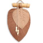 دیوارکوب مکرومه تزئینی
