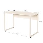 ابعاد میز تحریر میز کارمندی Simple مدل SMT-120 نگاه