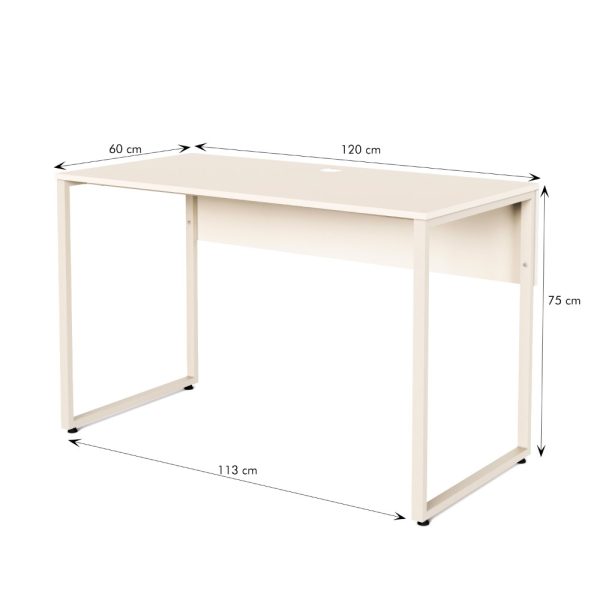 ابعاد میز تحریر میز کارمندی Simple مدل SMT-120 نگاه