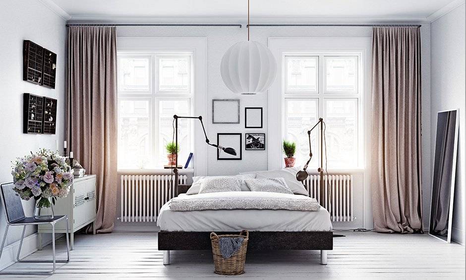 اتاق خواب سبک دکوراسیون اسکاندیناوی
