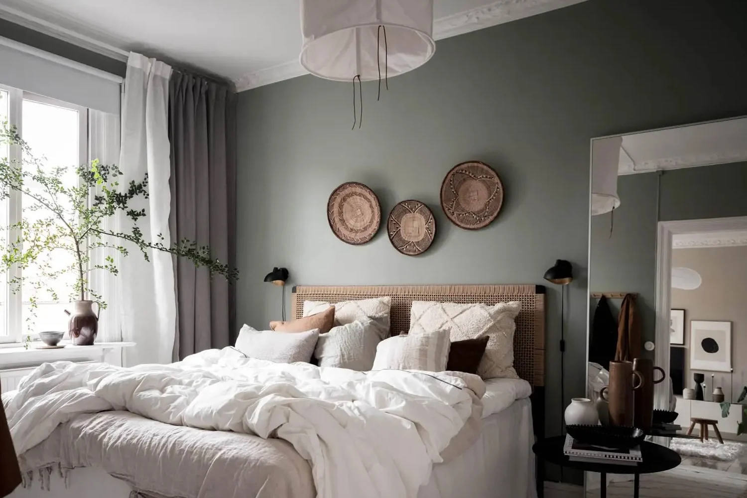 اتاق خواب سبک دکوراسیون اسکاندیناوی