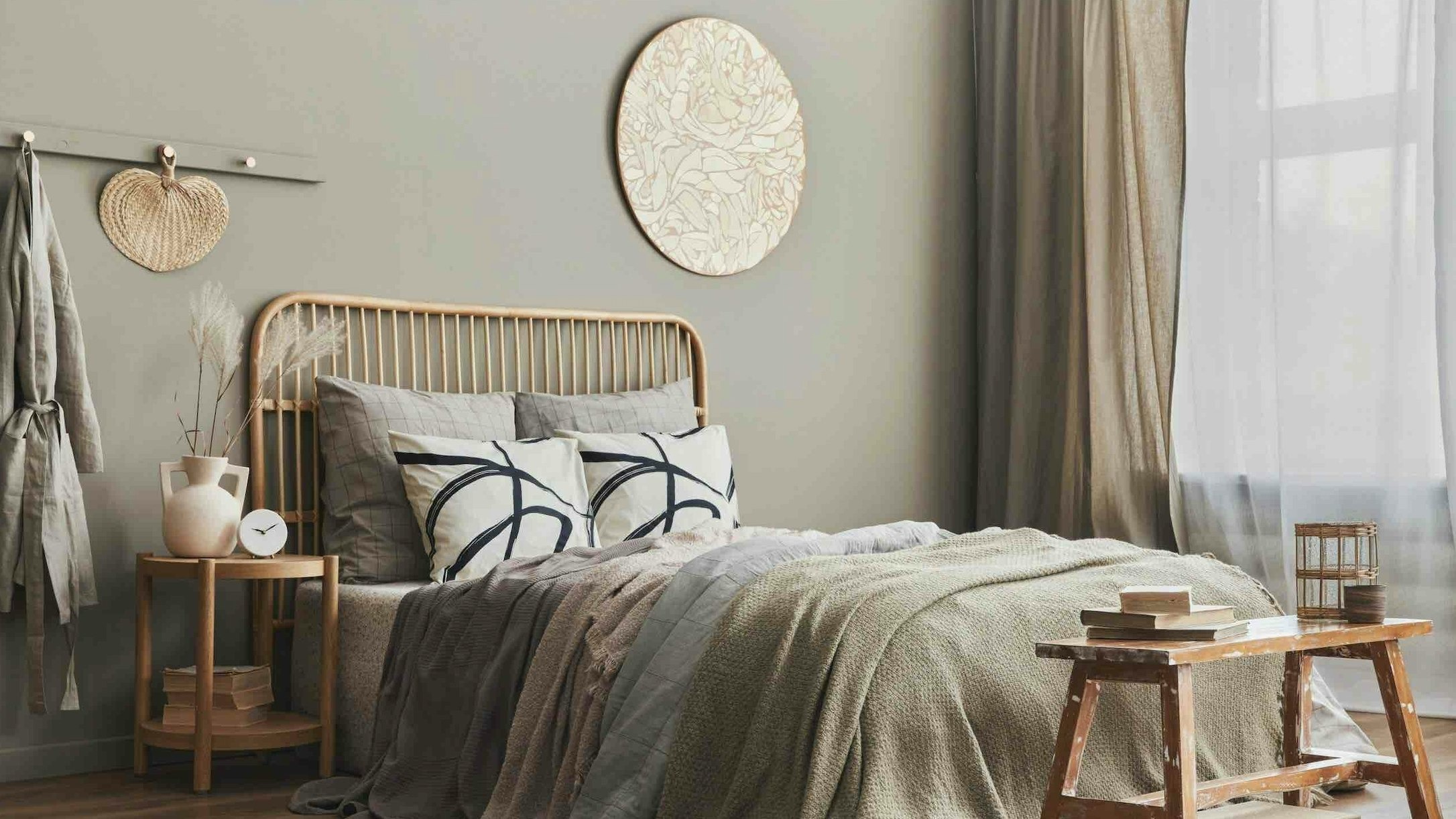 بهترین ایده‌های دکوراسیون اتاق خواب در سال 2025