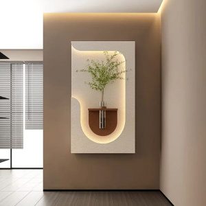 تابلو دکوراتیو نوری مدرن هارمونی