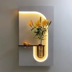 تابلو دکوراتیو برجسته دارای نور