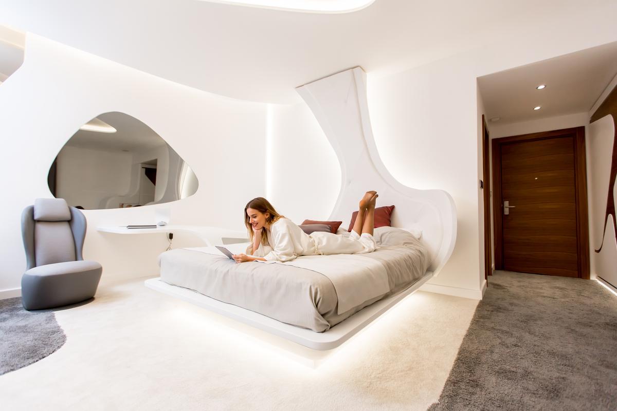 تکنولوژی در اتاق خواب مدرن