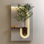 تابلو دکوراتیو برجسته گلدان دار