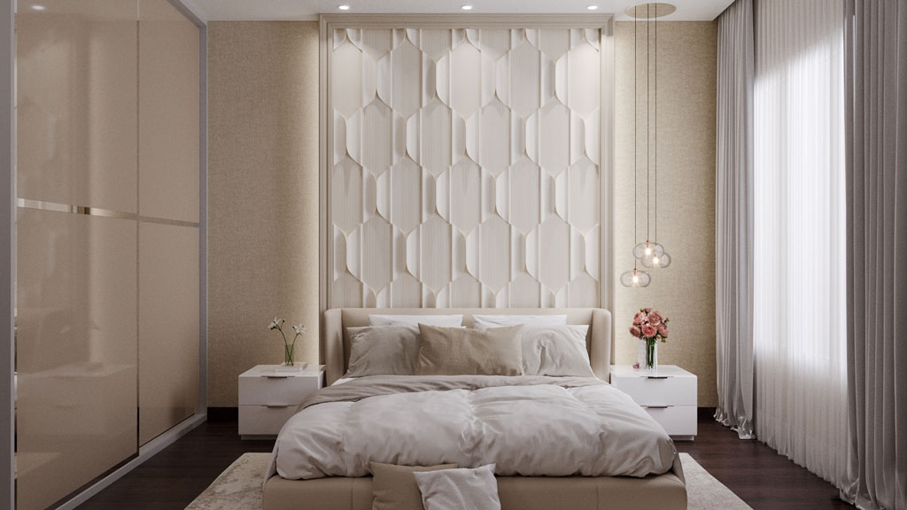 دکوراسیون اتاق خواب عروس