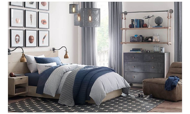 دکوراسیون اتاق خواب پسرانه