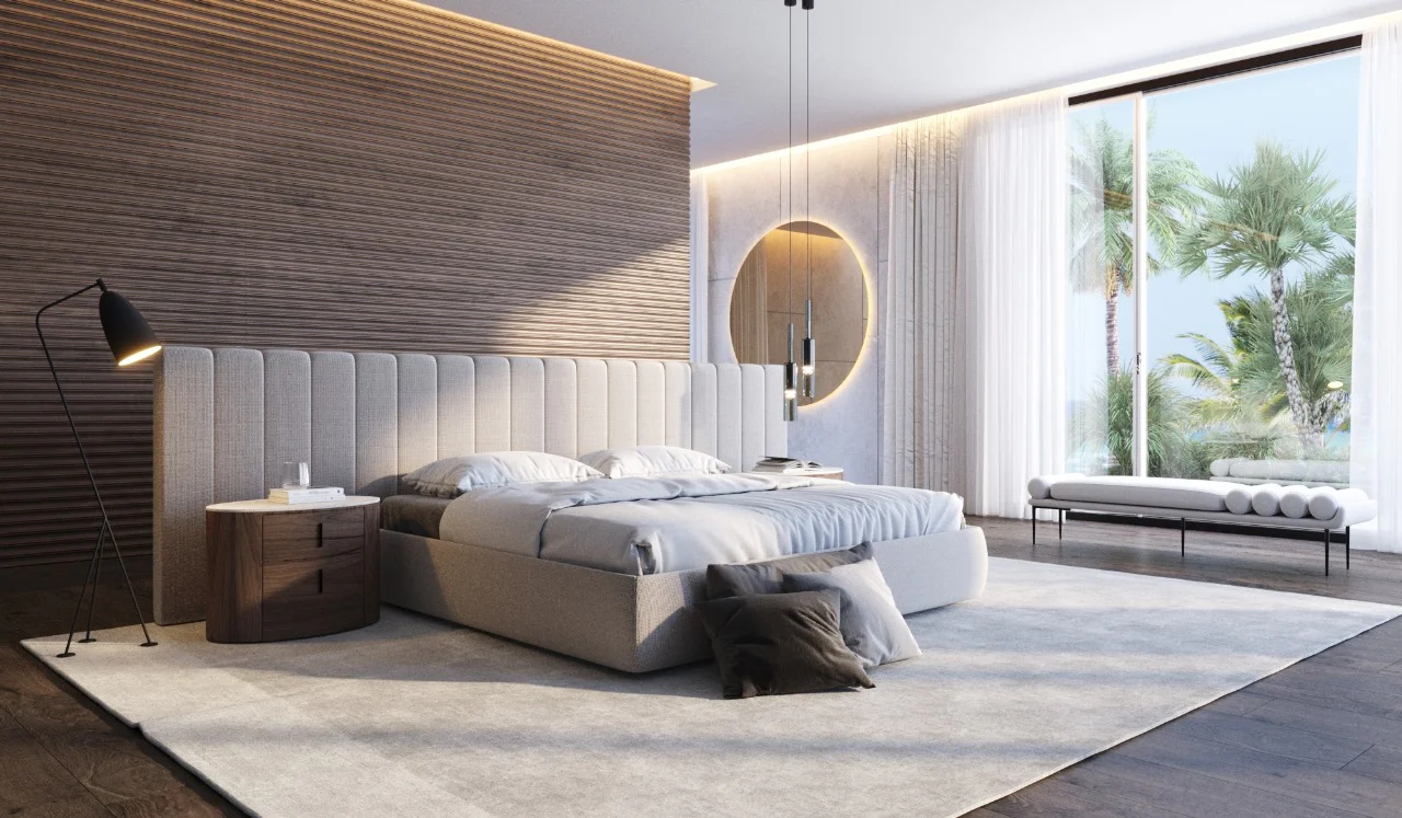 نکات و ایده های طراحی اتاق خواب مدرن