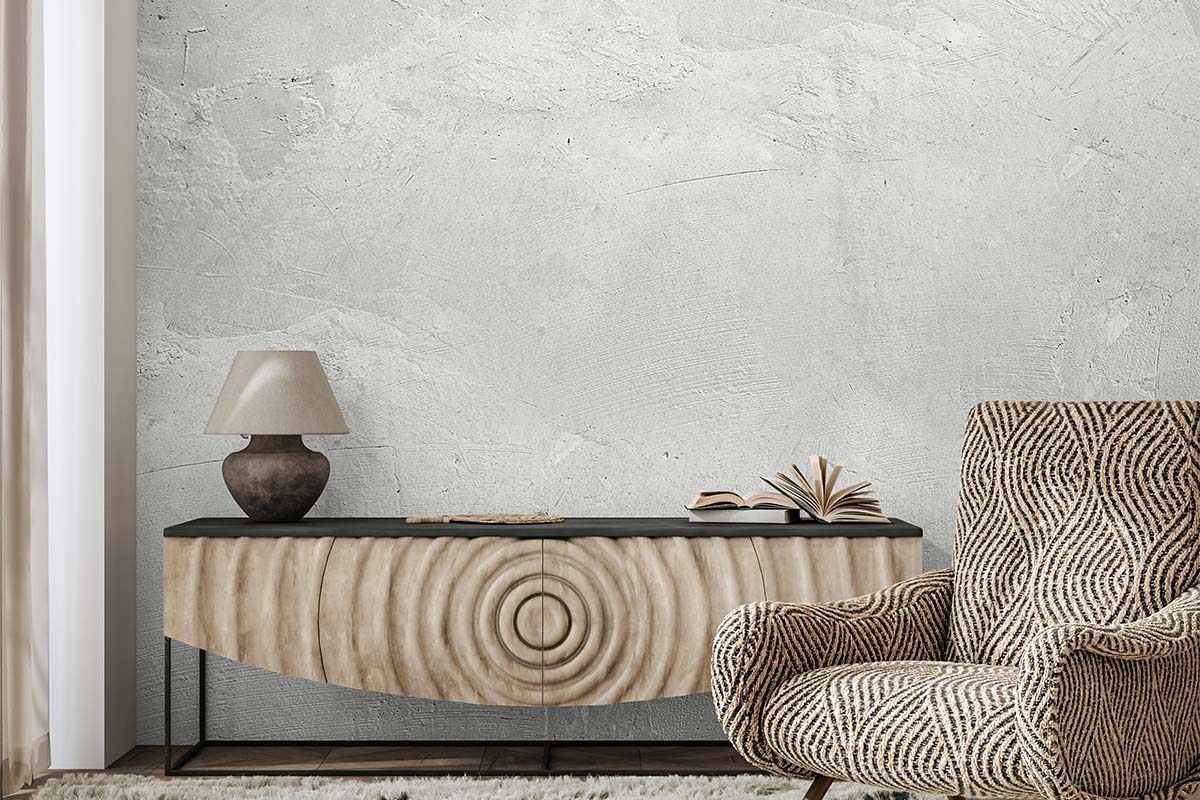 پوشش میکروسمنت در دکور دیوار
