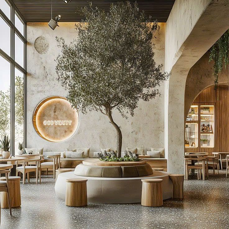 دکوراسیون کافه